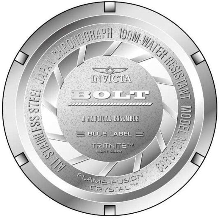 Relógio invicta Bolt Masculino 38959 Original - Imagem 3