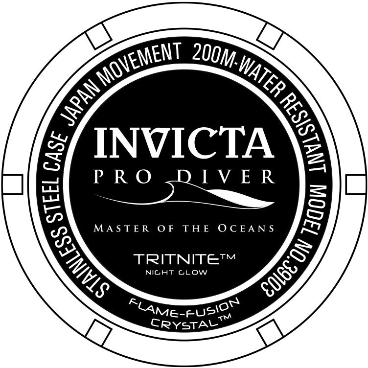 Relógio Invicta Pro Diver 39103 Masculino Original - Imagem 3
