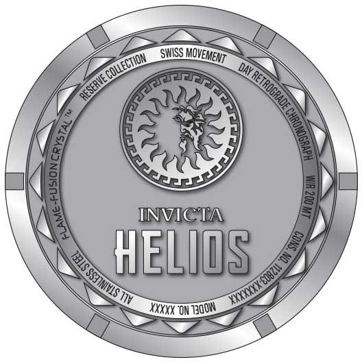 Relógio invicta Helios Reserve 39257 Original - Imagem 4