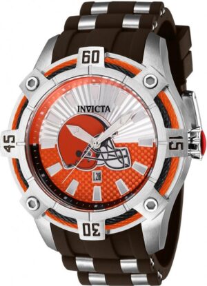 Relógio Invicta NFL Cleveland Browns 42075 Original