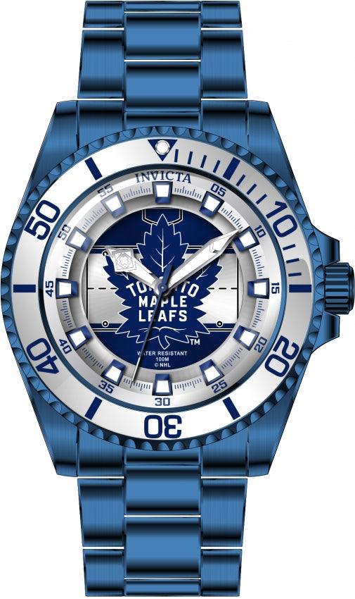 Relogio invicta NHL Toronto Maple Leafs 42210 Original Feminino - Imagem 2
