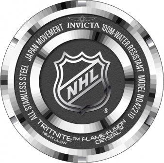 Relogio invicta NHL Toronto Maple Leafs 42210 Original Feminino - Imagem 3