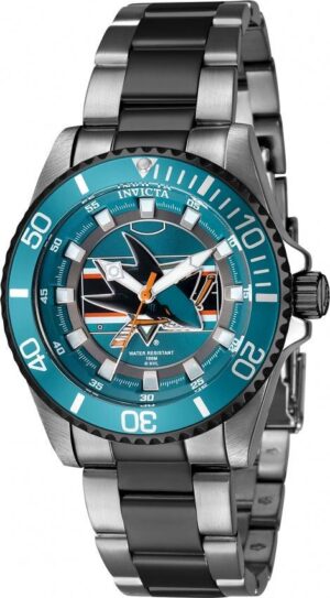 Relogio invicta NHL San Jose Sharks 42222 Original Feminino