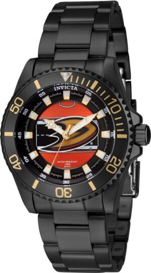 Relogio invicta NHL Anaheim Ducks 42225 Original Feminino