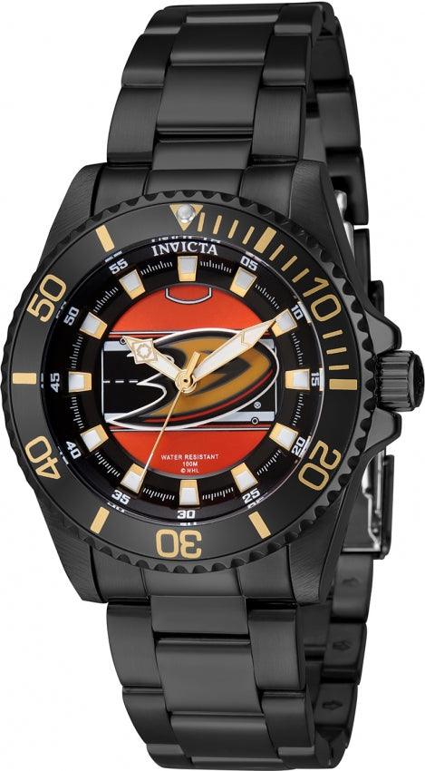 Relogio invicta NHL Anaheim Ducks 42225 Original Feminino