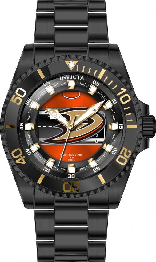 Relogio invicta NHL Anaheim Ducks 42225 Original Feminino - Imagem 2