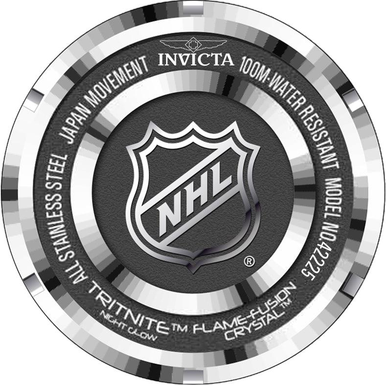 Relogio invicta NHL Anaheim Ducks 42225 Original Feminino - Imagem 3