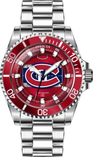 Relogio invicta NHL Montreal Canadiens 42229  Original Feminino