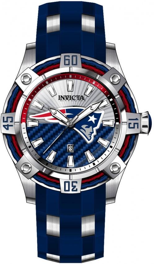 Relógio Invicta NFL New England Patriots 43300 Original - Imagem 2