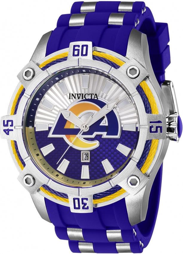Relógio Invicta NFL Los Angeles Rams 43324 Original