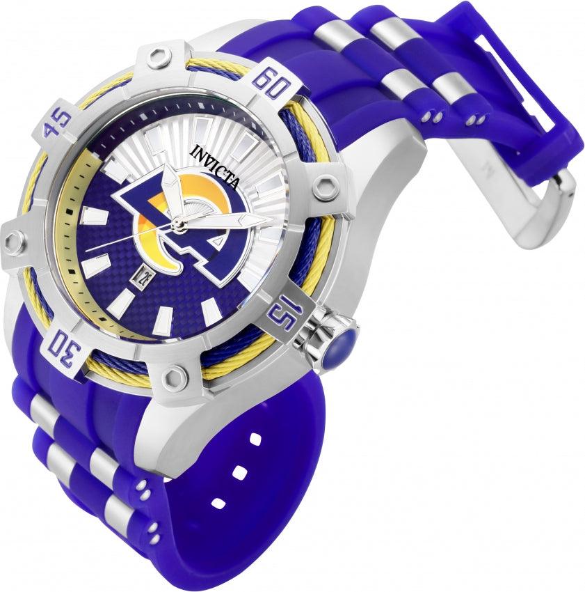 Relógio Invicta NFL Los Angeles Rams 43324 Original - Imagem 2