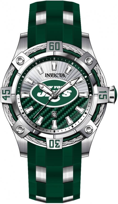 Relógio Invicta NFL New York Jets 43325 Original - Imagem 2