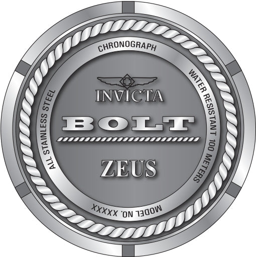 Relógio Invicta Bolt Zeus Masculino 43791 Original - Imagem 3