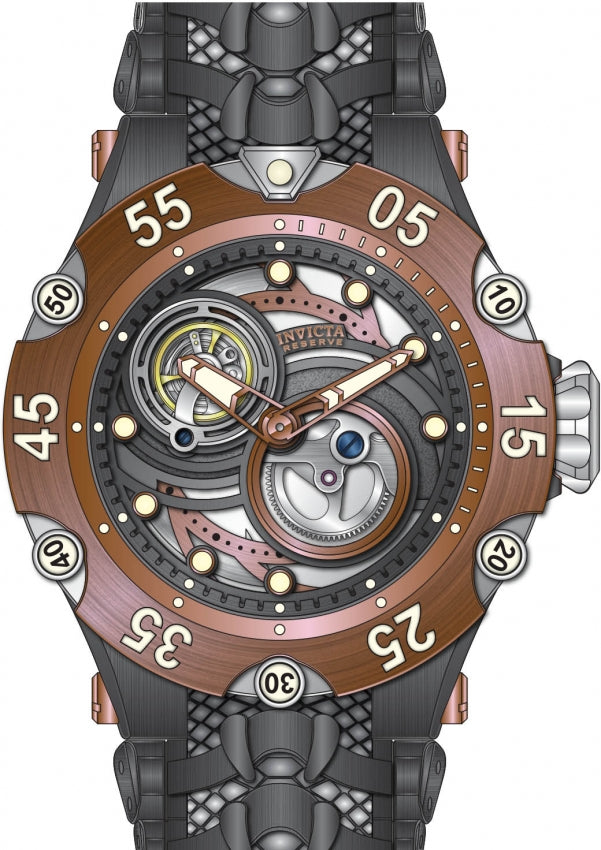 Relógio Invicta Reserve Venom Cobra 43929 Original - Imagem 2