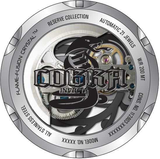 Relógio Invicta Reserve Venom Cobra 43929 Original - Imagem 3