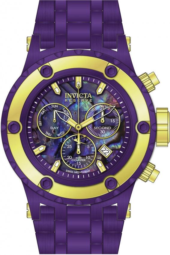 Relógio invicta Reserve Specialty Subaqua 43950 - Imagem 2