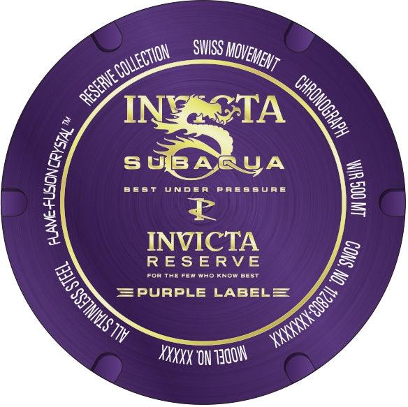 Relógio invicta Reserve Specialty Subaqua 43950 - Imagem 3