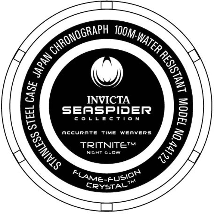 Relógio Masculino Invicta Sea Spider 44122 Original - Imagem 3