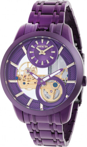 Relógio Invicta Objet D Art 44334 Masculino Original