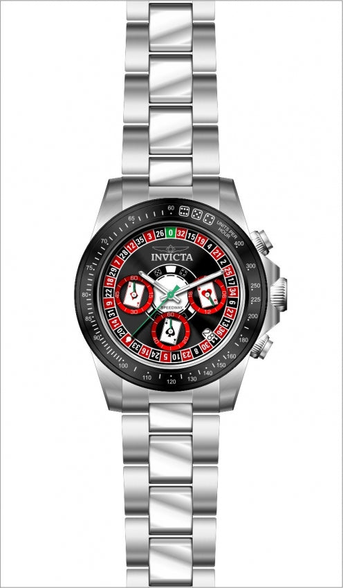 Relógio Invicta Speedway Exclusive 44643 Masculino Original - Imagem 2