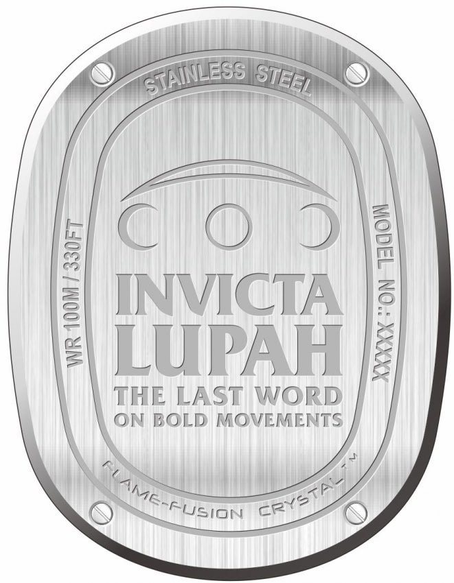 Invicta Relógio Lupah Revolution 2.0 45442 Masculino Original - Imagem 3