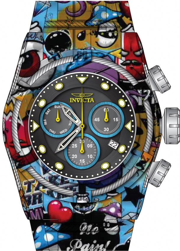 Invicta Bolt 45488 Masculino Original - Imagem 2