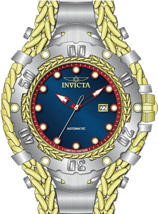 Relógio invicta Gladiator 46226 Original - Imagem 2