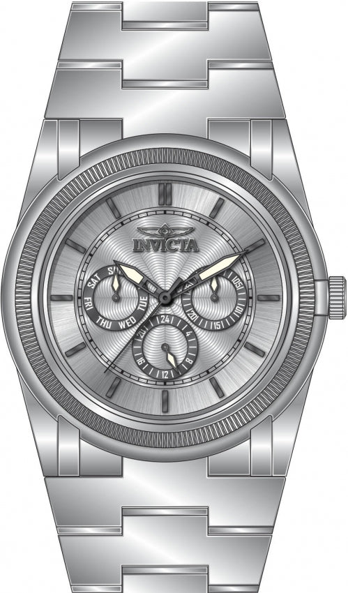 Invicta Relógio Slim Men 46257 Masculino Original - Imagem 2