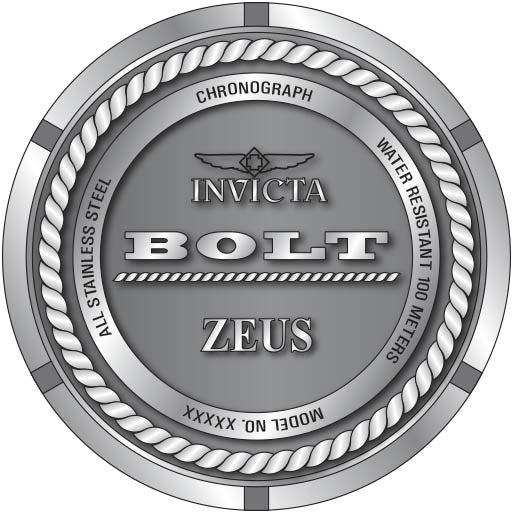 Relógio Invicta Bolt Zeus Masculino 46467 Original - Imagem 3