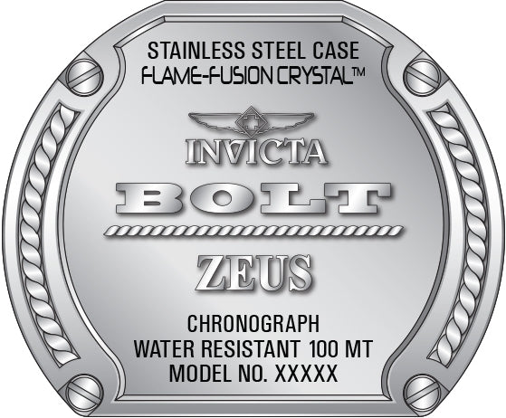 Relógio Invicta Bolt Zeus Masculino 46476 Original - Imagem 3