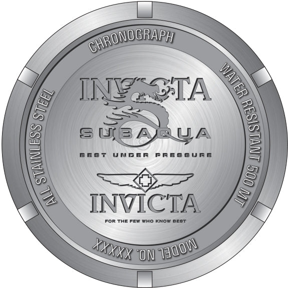 Relógio Masculino Invicta Subaqua 46511 Original - Imagem 3