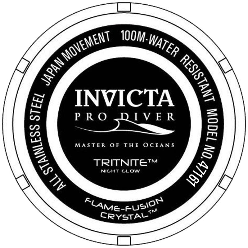 Relógio Invicta Masculino Pro Diver 47161 Original - Imagem 3