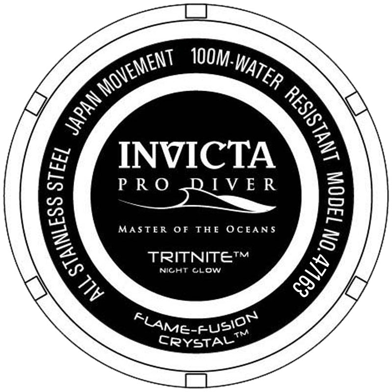 Relógio Invicta Pro Diver Masculino 47163 Original - Imagem 3