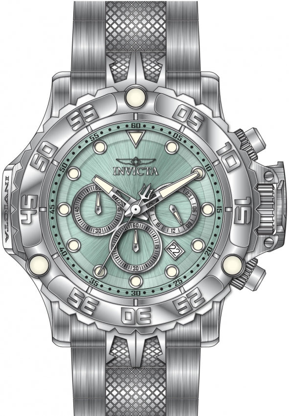 Invicta Relógio Subaqua Poseidon 47181 Masculino Original - Imagem 2