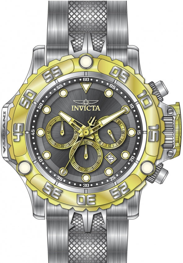 Invicta Relógio Subaqua Poseidon 47182 Masculino Original - Imagem 2