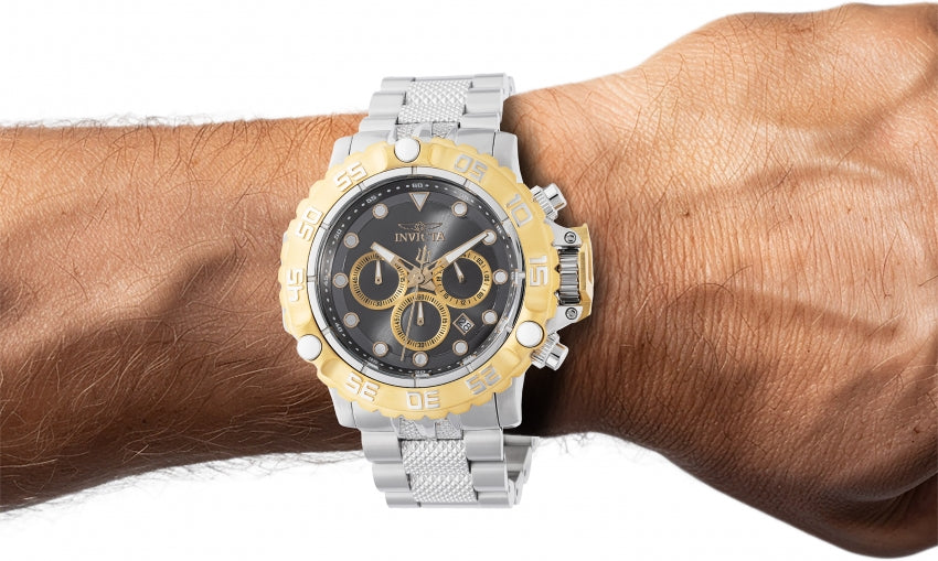 Invicta Relógio Subaqua Poseidon 47182 Masculino Original - Imagem 4