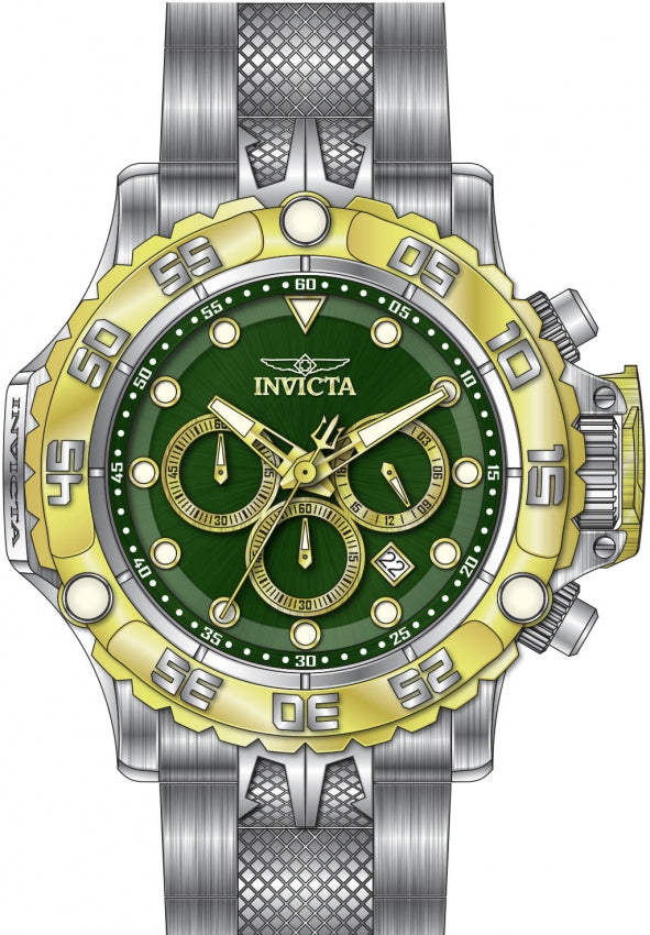 Relógio Invicta Subaqua Poseidon 47183 Original Masculino - Imagem 2