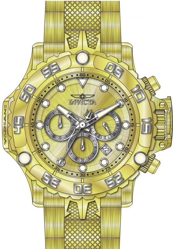 Invicta Relógio Subaqua Poseidon 47184 Masculino Original - Imagem 2