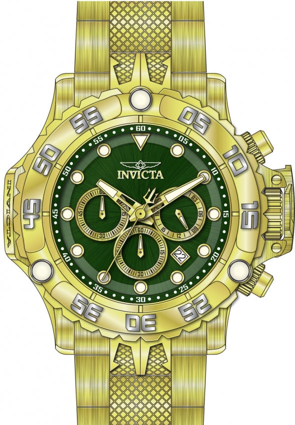 Invicta Relógio Subaqua Poseidon 47185 Masculino Original - Imagem 3