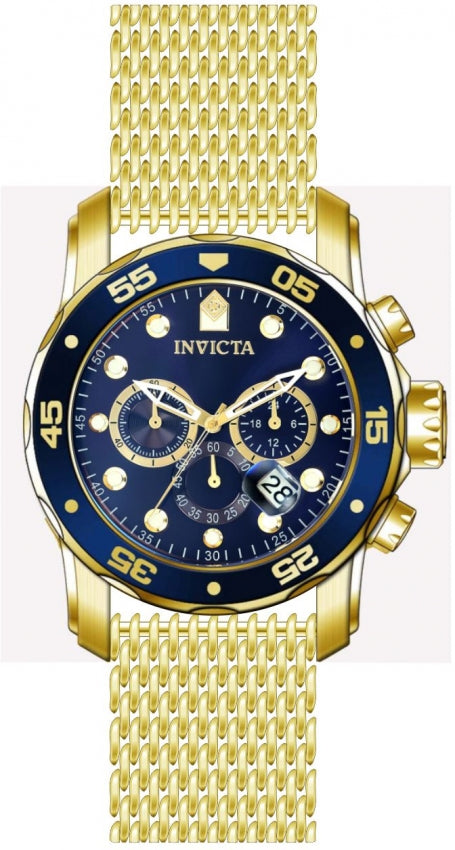 Relógio Invicta Pro Diver 47239 Masculino Original - Imagem 2