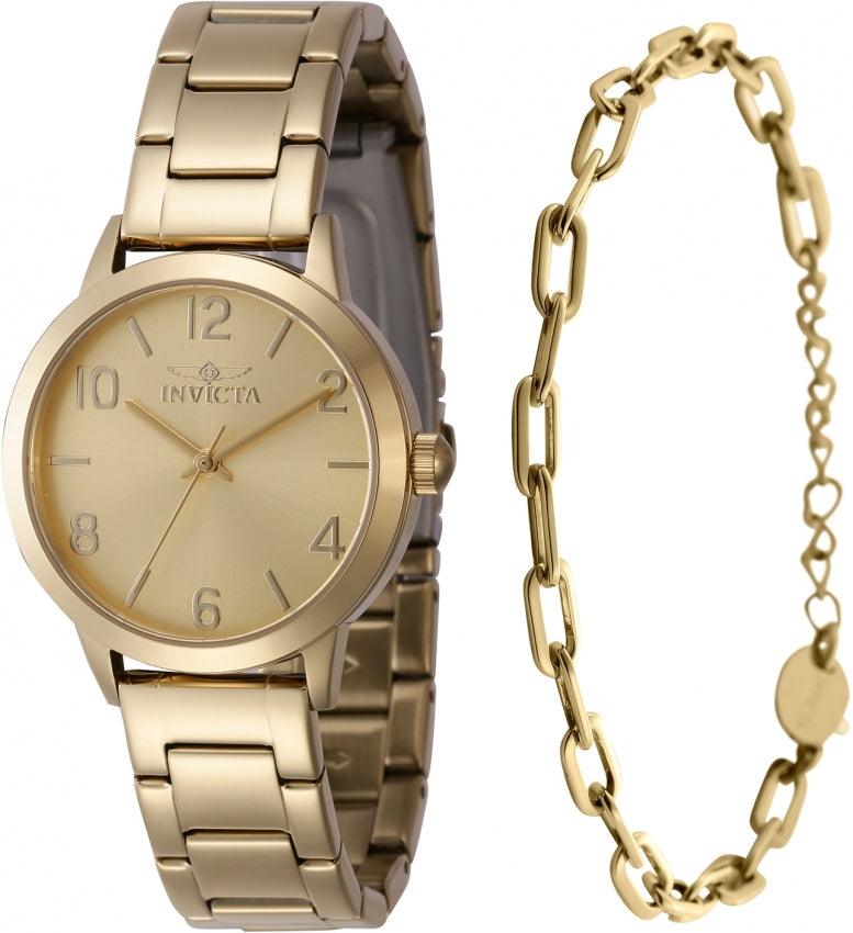 Relogio invicta Wildflower 47271 Original Feminino