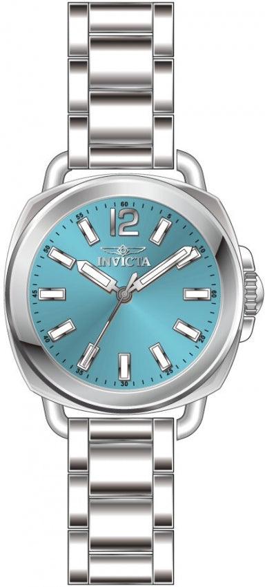 Relogio invicta Wildflower 47325 Original Feminino - Imagem 2