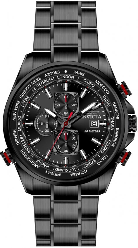 Invicta Relógio Aviator 47820 Original - Imagem 2