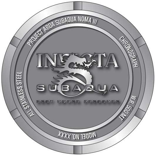 Relógio invicta Subaqua 5515 Original - Imagem 3
