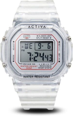Relógio Invicta Shock Transparente Original