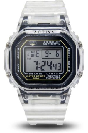 Relógio Invicta Shock Transparente Original