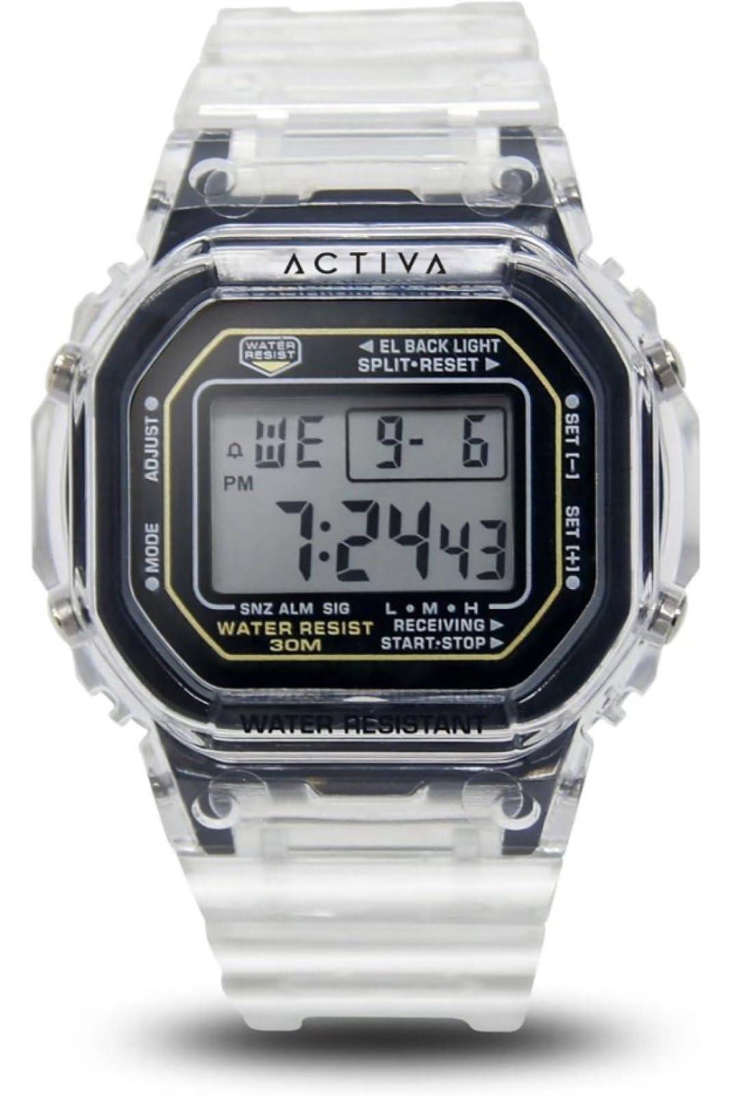Relógio Invicta Shock Transparente Original