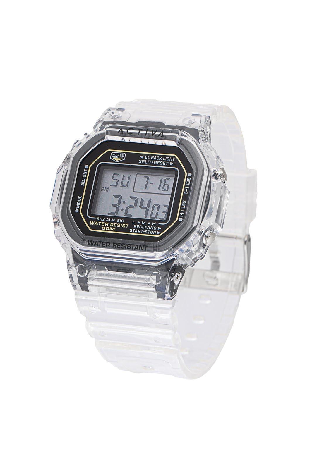 Relógio Invicta Shock Transparente Original - Imagem 2