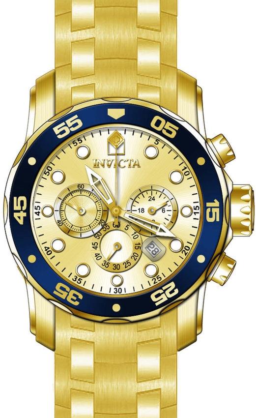 Relógio Invicta Pro Diver Masculino 80068 Original - Imagem 2