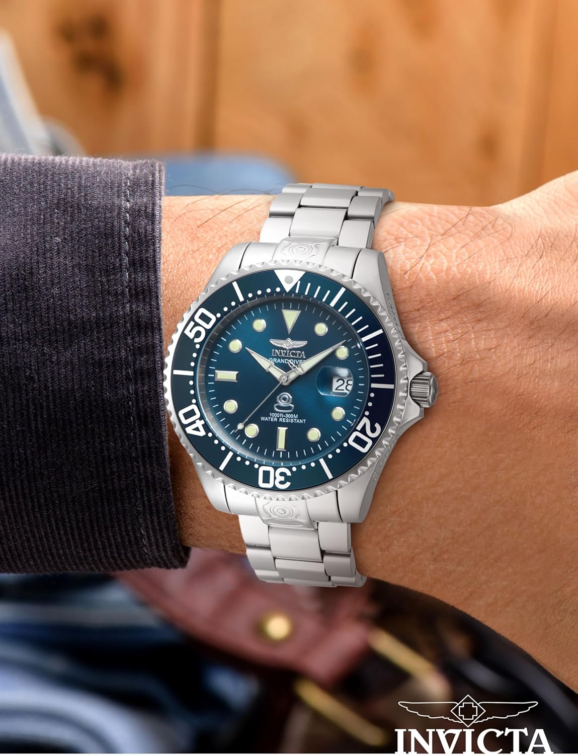 Invicta Relógio Masculino Pro Diver 18160 Automático - Imagem 2